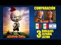 Chicken Little 2005 Comparación De 3 Doblajes Latinos Original Redoblajes Español Latino