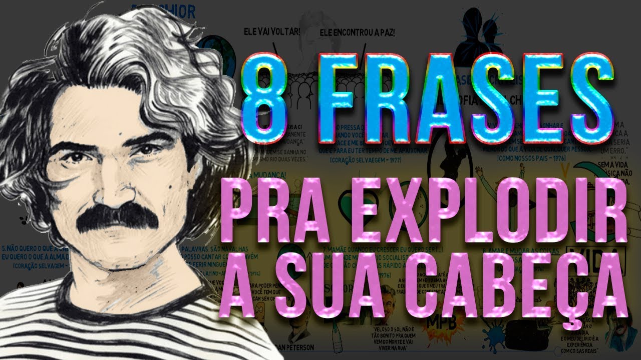 8 Frases de BELCHIOR pra MUDAR A SUA VIDA