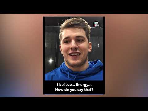 Did you know Luka Doncic speaks perfect Spanish?