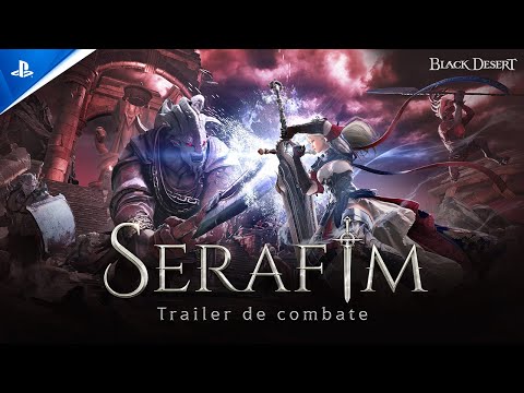 Black Desert - Trailer de Combate e de Suporte ao Idioma Português| PS5