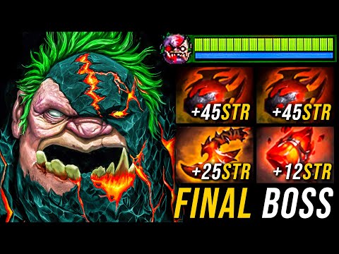 PUDGE + DOUBLE TARRASQUE = FINAL BOSS