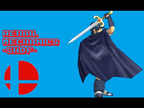 Ippo's SSBM Training Tips - Marth Aerial Mechanics (ShortHopDoubleFair)