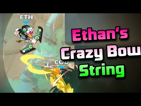 Ethan's Crazy Bow String on Munin #shorts