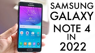 Video thumbnail for Samsung Galaxy Note 4 In 2022!(Review) by Simple Alpaca