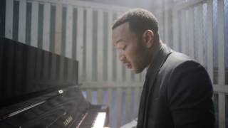 John Legend Sings Stevie Wonder's 'Signed, Signed, Delivered' for EB Studios (Teaser Video)