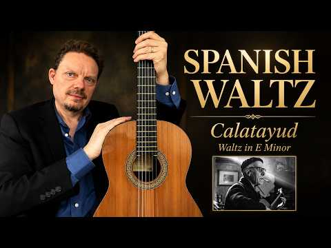 Watch Luther Enloe perform light classical guitar music