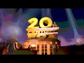 20th Century Fox Intros In 4 And 2 Speed With Effects Reversed 400 Speed