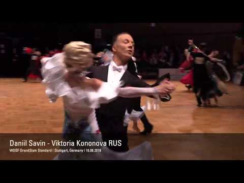 Daniil Savin - Viktoria Kononova RUS | Quickstep | WDSF GrandSlam Standard | GOC 2019