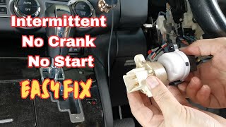 Replace Ignition Switch for Mazda MPV - Intermittent No Crank No Start Problem
