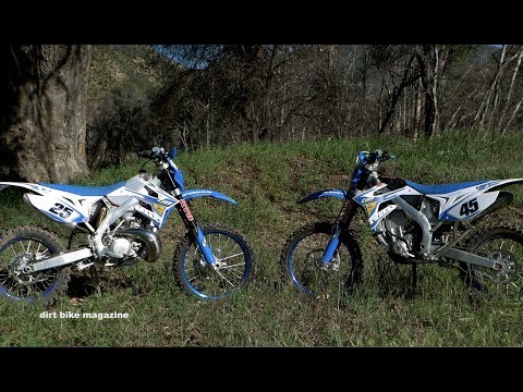 TM 300 2 Stroke versus TM 300 4 Stroke