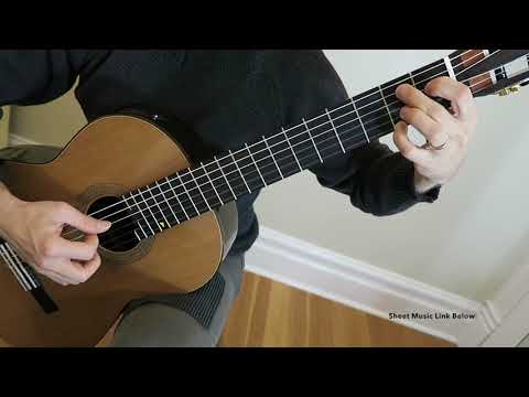 What if a Day, a Month, or a Year - Easy Classical Guitar (Level 1)