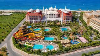 Royal Taj Mahal Ultra All inclusive 5* szálloda - Side - Antalya - Törökország l