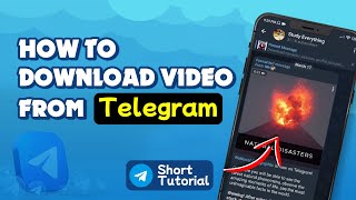 How to download a video from telegram 2024 (educational ) | Initial Solution