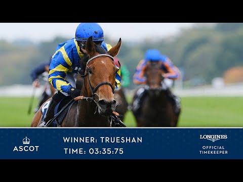 Trueshan Wins The The QIPCO British Champions Long Distance Cup (Group 2)