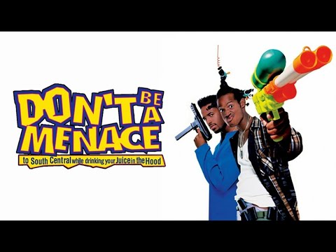 Don’t Be a Menace to South Central While Drinking Your Juice in the Hood 1996 Classic Parody Comedy