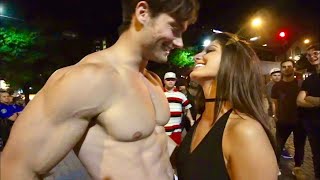 So Women Don't Like MUSCLES? How Women React To Ripped Man #2
