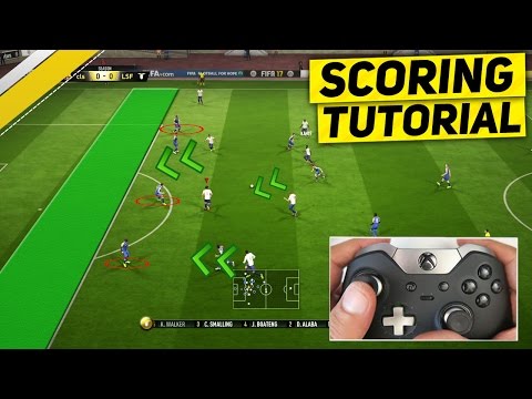 FIFA 17 SPECIAL WEAPON TO SCORE GOALS IN FUT CHAMPIONS TUTORIAL - BEST ATTACKING TRICK !