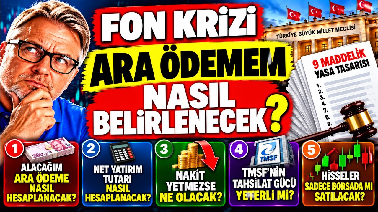 ARA ÖDEMEM NE KADAR OLACAK? 9 MADDELİK YASA TASARISI CEVAPLIYOR MU?