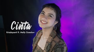 Download lagu CINTA - KRISDAYANTI ft. MELLY GOESLAW | Cover by Nabila Maharani mp3