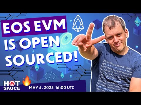 EOS EVM: Open Source & Webinar, Bart Wyatt Feature, Wombat X Accelerator & More! Hot Sauce 198