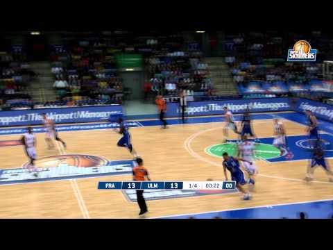 Best of Devin Gibson - FRAPORT SKYLINERS Hinrunde 2012/13