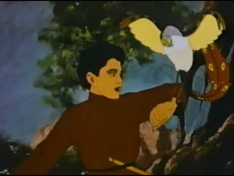 OMAR AND THE OGRES Russian animation - English language version Directed by Lev Atamanov