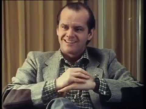 Jack Nicholson Interview - 1982