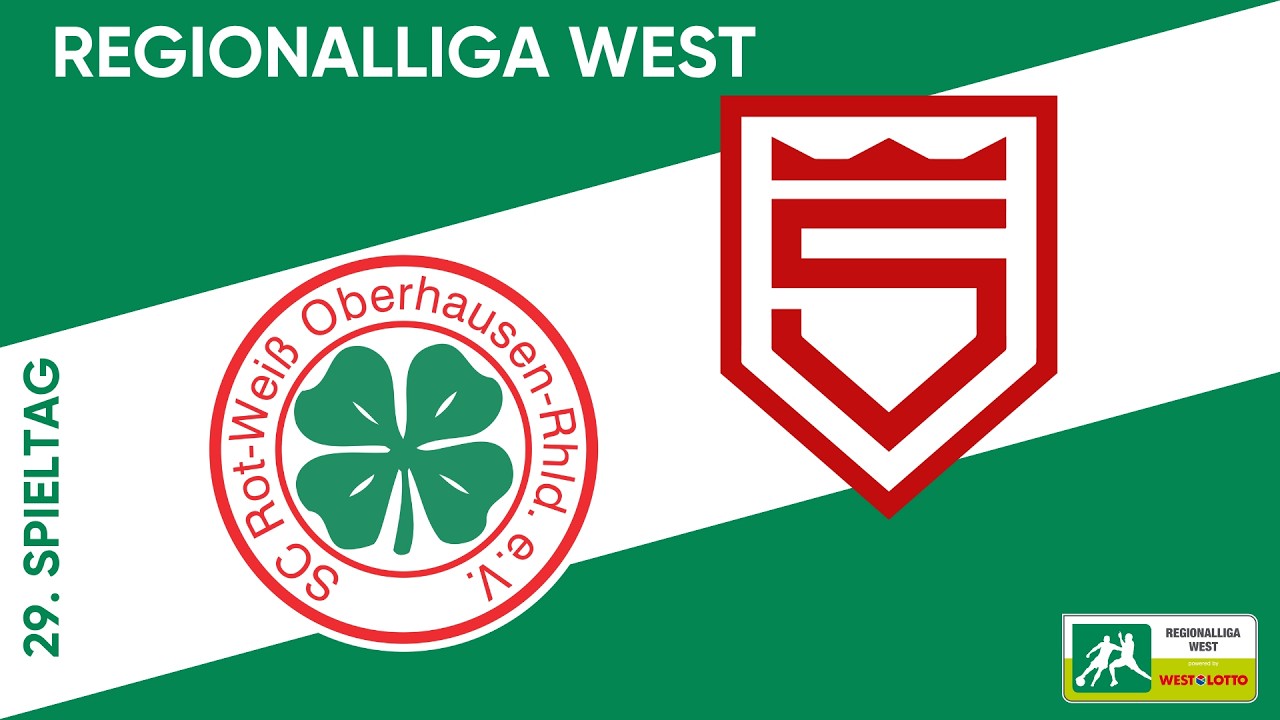 SC Rot Weiß Oberhausen vs SF Siegen Highlights