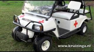 preview picture of video 'Golfkar club car ambulance Kruizinga.nl'