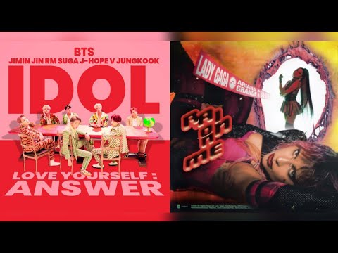 BTS - 'IDOL' X RAIN ON ME (ft. Lady Gaga & Ariana Grande) (Mashup)