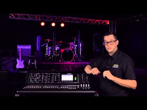 Midas M32 Quick Tips Matrices