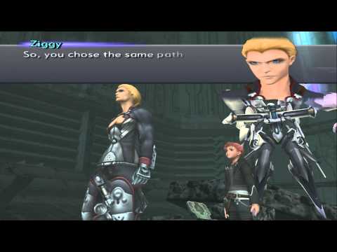 Xenosaga III HD Cutscene 303 - Farewell to Canaan (Archon Cathedral) - ENGLISH - REGULAR MODE