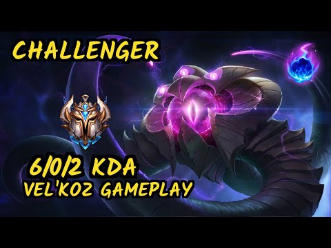 Fly (VEL'KOZ) vs YASUO - 6/0/2 KDA MID CHALLENGER GAMEPLAY - KR