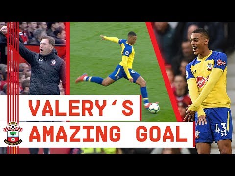 WHAT A GOAL | Yan Valery scores a stunner at Manchester United