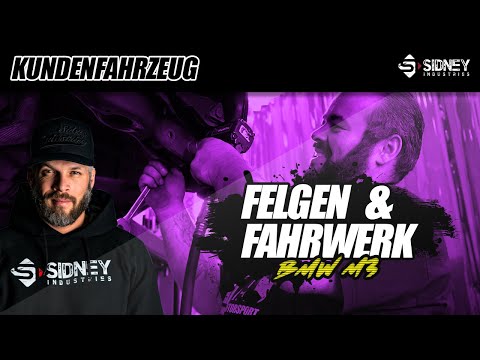 BMW M3: Felgen & Fahrwerk | Die spezielle Achsvermessung | Sidney Industries