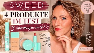 4 SWEED Produkte im Test 💄 3 davon haben mich wirklich überzeugt! | Beauty Ü40
