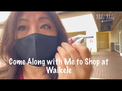 Vamos às compras no Waikele Premium Outlets