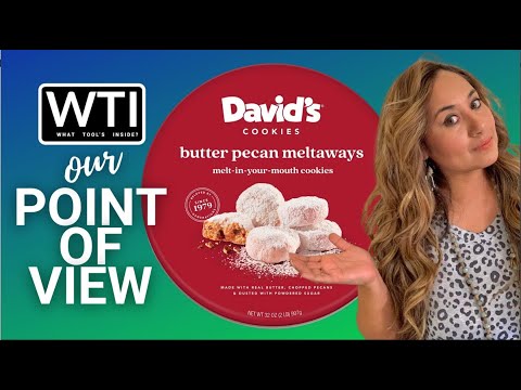 Butter Pecan Cookies - WTI product video review