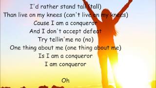 Empire Cast - Conqueror feat. Estelle/Jussie Smollett Lyrics