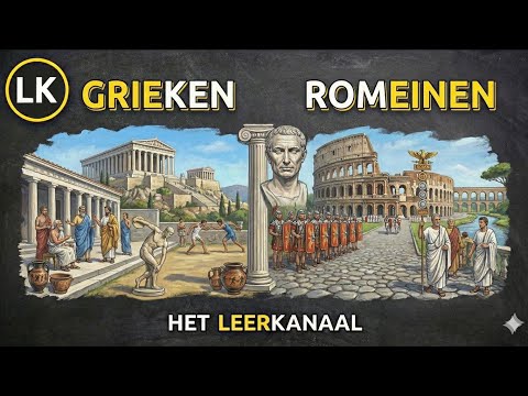 Grieken en Romeinen: Hoe Onze Cultuur Begon (Ultieme Samenvatting)