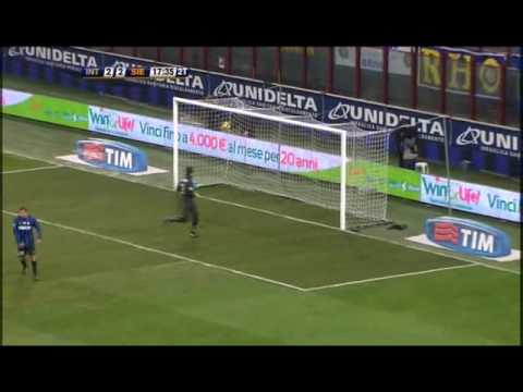 Serie A: Inter 4-3 Siena Sky Highlights