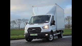 Camion fourgon < 3.5t Ford TRANSIT 2.0 Bakwagen Deuren NAP! | Image 4 - Autoline