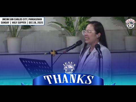 JMCIM | Thanks By Joy Gardner, Lillie Knauls | Finest Choir | December 28, 2025