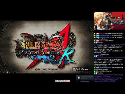 GGXXAC+R @ The Midnight Carnival NYCFurby Qualifier - Complete Tourney [4K/60fps]