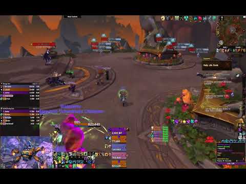 Mythic Dungeons w/ resto druid only 0s