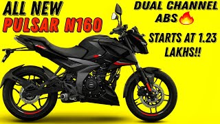 All New Pulsar N160🔥 Dual Channel ABS!! Great Pricing | தமிழில்❤️
