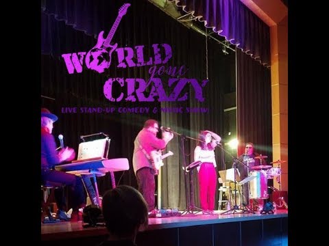 Promotional video thumbnail 4 for World Gone Crazy Comedy Band