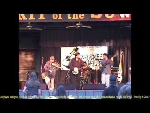 Blueground Undergrass - Suwannee Springfest 3- 25- 2001