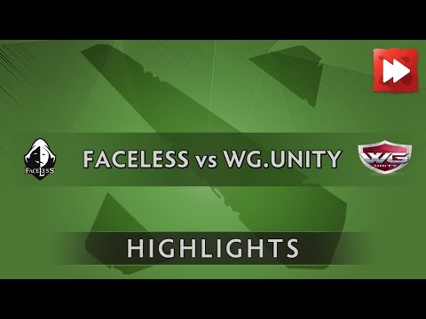 Faceless vs WarriorsGaming.Unity - The Boston Major 2016 - Dota Highlights