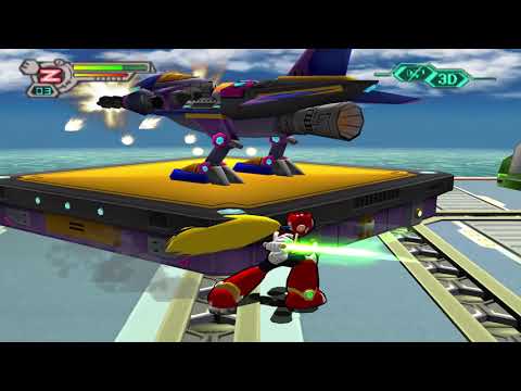 Let's Play Mega Man X7 03: Shocked My Battleship